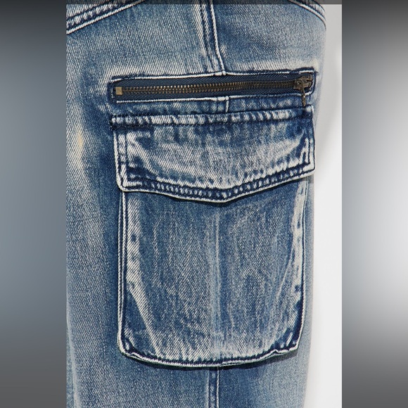 Superstitions Tinted Denim Joggers - Picture 4 of 6